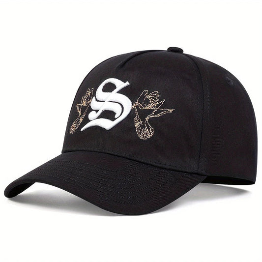 Fashion S Letter Embroidery Baseball Cap Cotton Snapback Hat Unisex Hip Hop Trucker Caps Men Women Outdoor sun Hats Gorras VibeFlex Sports