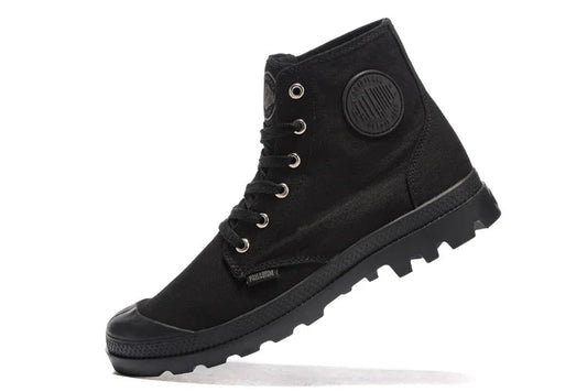 PALLADIUM Fashion Retro Top Quality Canvas Lace-up Pampa Oxford Sneakers Flats Men Women Boots Casual Shoes Plus Size 35-45 VibeFlex Sports