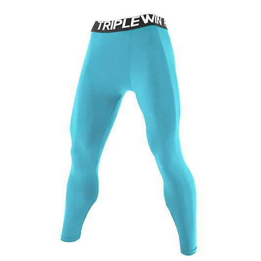 Summer Spring Autumn Men Running Tights GYM Pants Male Basketball Football Soccer Fitness Exercise Sport Long Legging H61 VibeFlex Sports