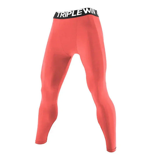 Summer Spring Autumn Men Running Tights GYM Pants Male Basketball Football Soccer Fitness Exercise Sport Long Legging H61 VibeFlex Sports