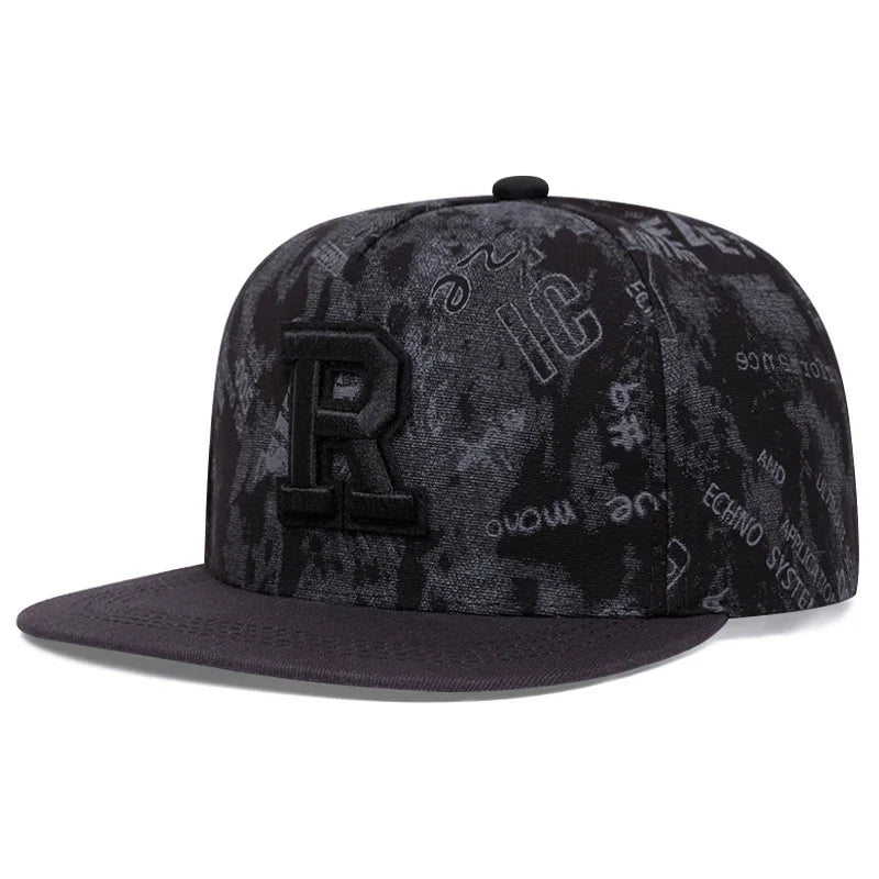 Fashion Embroidery Truck Adjustable Snapback VibeFlex Sports