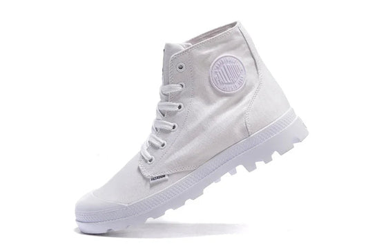 PALLADIUM Fashion Retro Top Quality Canvas Lace-up Pampa Oxford Sneakers Flats Men Women Boots Casual Shoes Plus Size 35-45 VibeFlex Sports