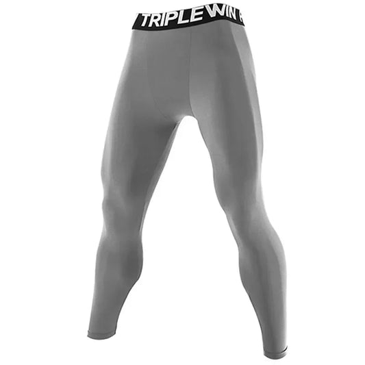 Summer Spring Autumn Men Running Tights GYM Pants Male Basketball Football Soccer Fitness Exercise Sport Long Legging H61 VibeFlex Sports