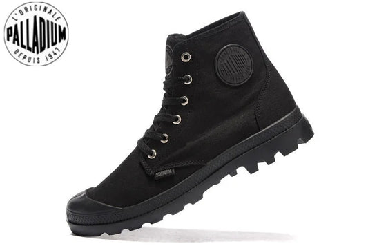 PALLADIUM Fashion Retro Top Quality Canvas Lace-up Pampa Oxford Sneakers Flats Men Women Boots Casual Shoes Plus Size 35-45 VibeFlex Sports