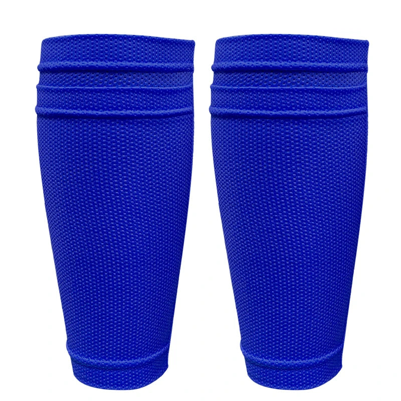 Shin Guards Soccer Football Canilleras Support Sock Nylon Leg Sleeves Shin Protector with Pocket Soccer Gear щитки футбольные VibeFlex Sports