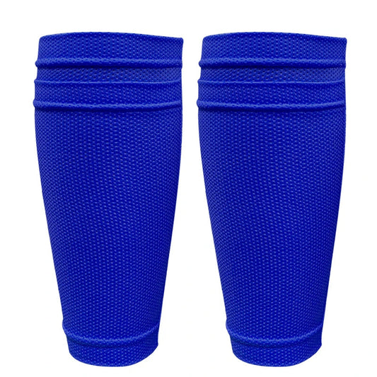 Shin Guards Soccer Football Canilleras Support Sock Nylon Leg Sleeves Shin Protector with Pocket Soccer Gear щитки футбольные VibeFlex Sports