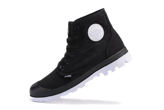 PALLADIUM Fashion Retro Top Quality Canvas Lace-up Pampa Oxford Sneakers Flats Men Women Boots Casual Shoes Plus Size 35-45 VibeFlex Sports