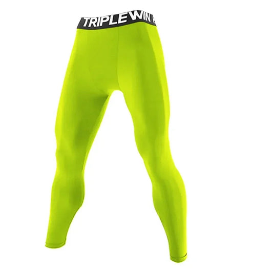 Summer Spring Autumn Men Running Tights GYM Pants Male Basketball Football Soccer Fitness Exercise Sport Long Legging H61 VibeFlex Sports