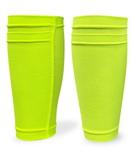 Shin Guards Soccer Football Canilleras Support Sock Nylon Leg Sleeves Shin Protector with Pocket Soccer Gear щитки футбольные VibeFlex Sports