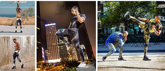 Men's Running Sportswear Quick Dry VibeFlex Sports