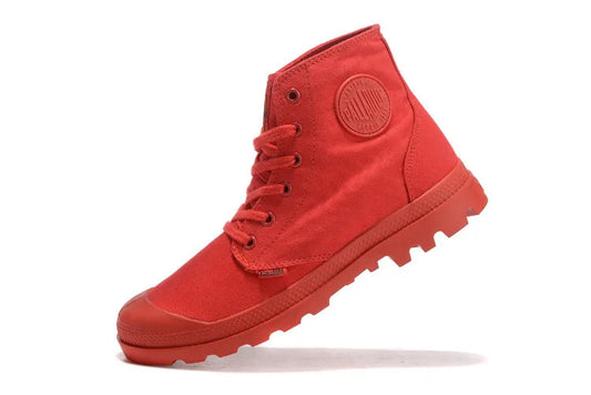 PALLADIUM Fashion Retro Top Quality Canvas Lace-up Pampa Oxford Sneakers Flats Men Women Boots Casual Shoes Plus Size 35-45 VibeFlex Sports