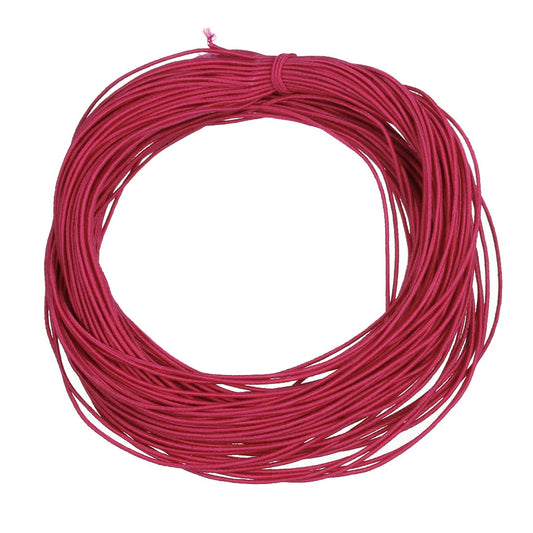 25 Yards/Lot 1mm Round Elastics Bungee Shock Cord Elastic Rope Rubber Band Strap String Cordon Shoelaces Sewing Accessories VibeFlex Sports