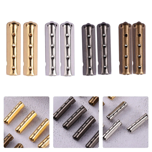 Shoe Lace Replacement End Laces Ends Metal Shoulder Strap DIY Shoelaces Head Accessories VibeFlex Sports