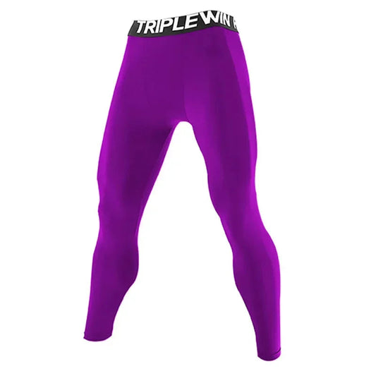 Summer Spring Autumn Men Running Tights GYM Pants Male Basketball Football Soccer Fitness Exercise Sport Long Legging H61 VibeFlex Sports