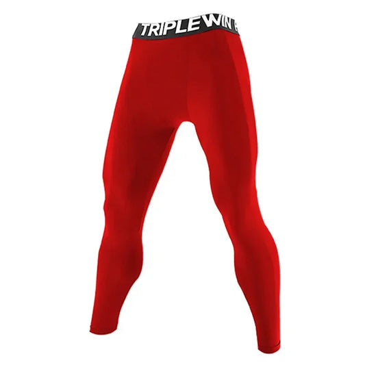 Summer Spring Autumn Men Running Tights GYM Pants Male Basketball Football Soccer Fitness Exercise Sport Long Legging H61 VibeFlex Sports
