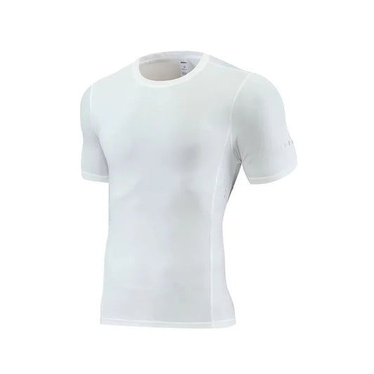 Compression Shirts Men's Fitness Workout Long Sleeve T-shirt Gym Training Tops Muscle Tees VibeFlex Sports