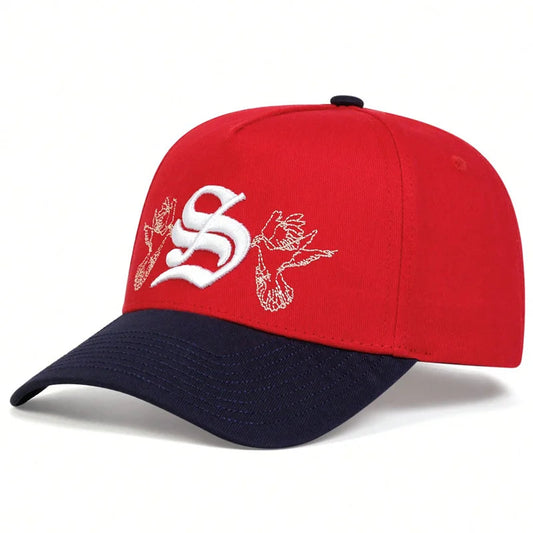 Fashion S Letter Embroidery Baseball Cap Cotton Snapback Hat Unisex Hip Hop Trucker Caps Men Women Outdoor sun Hats Gorras VibeFlex Sports