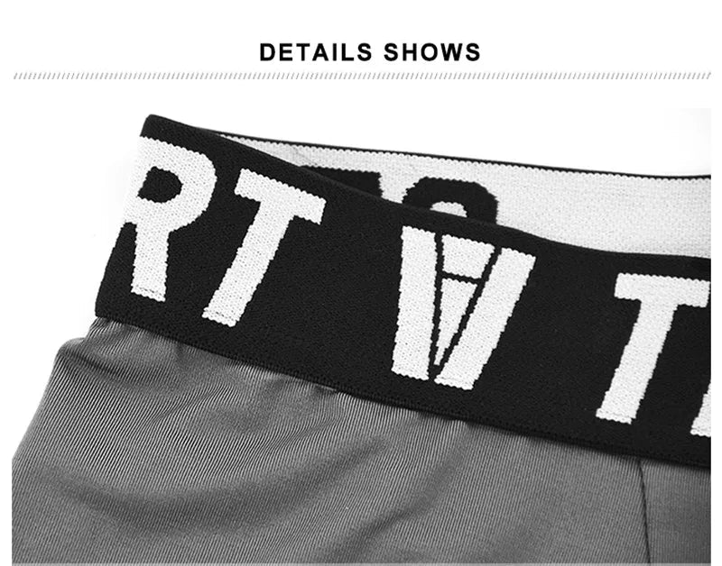 Summer Spring Autumn Men Running Tights GYM Pants Male Basketball Football Soccer Fitness Exercise Sport Long Legging H61 VibeFlex Sports