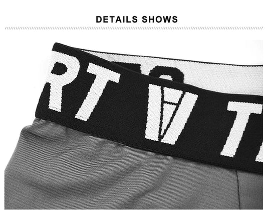 Summer Spring Autumn Men Running Tights GYM Pants Male Basketball Football Soccer Fitness Exercise Sport Long Legging H61 VibeFlex Sports