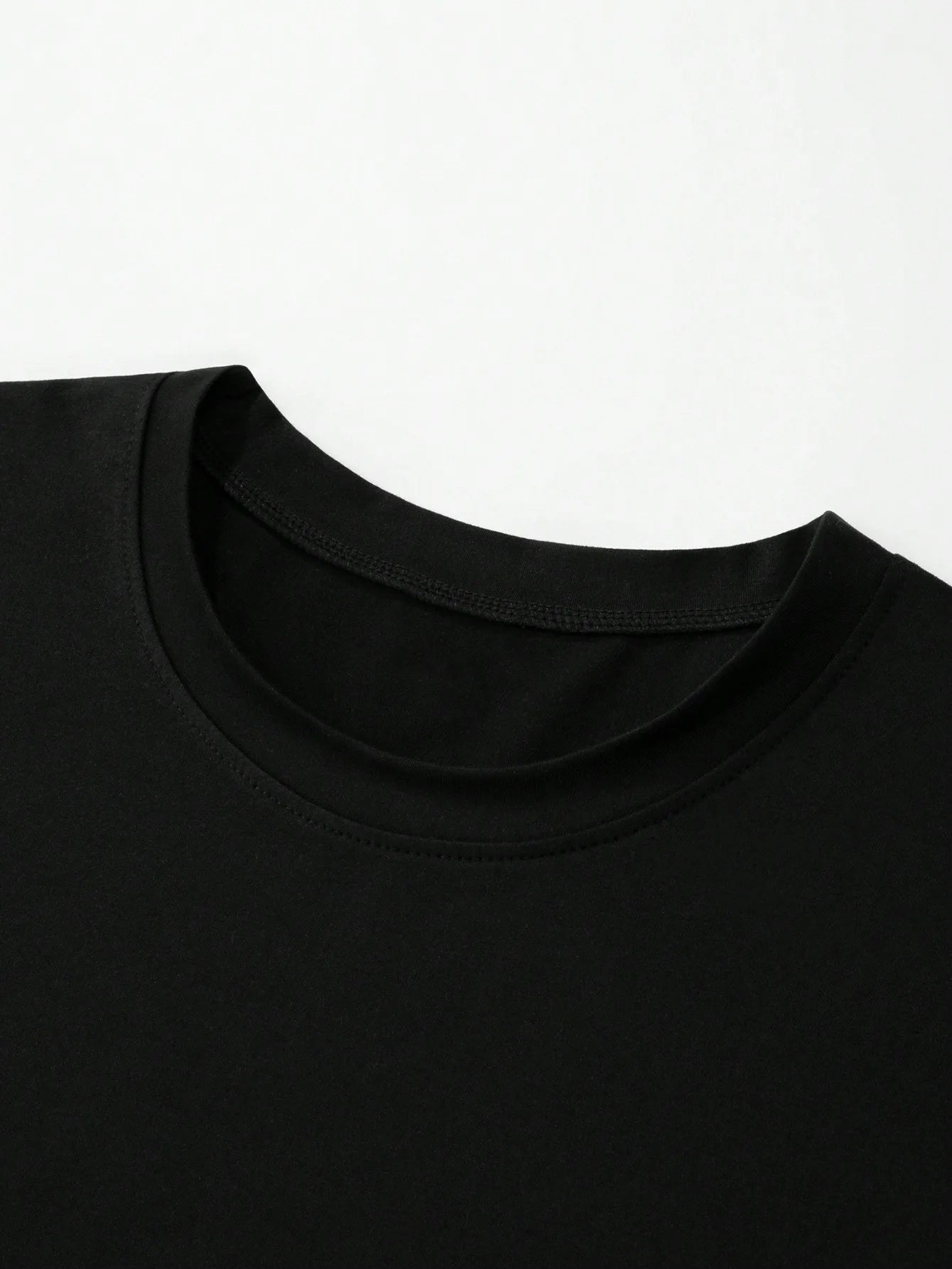 Men's 100% pure cotton loose fit comfortable sports and leisure letter K king printed round neck long sleeved T-shirt top VibeFlex Sports