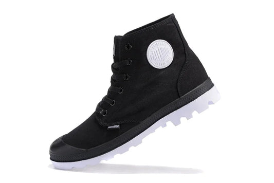 PALLADIUM Fashion Retro Top Quality Canvas Lace-up Pampa Oxford Sneakers Flats Men Women Boots Casual Shoes Plus Size 35-45 VibeFlex Sports