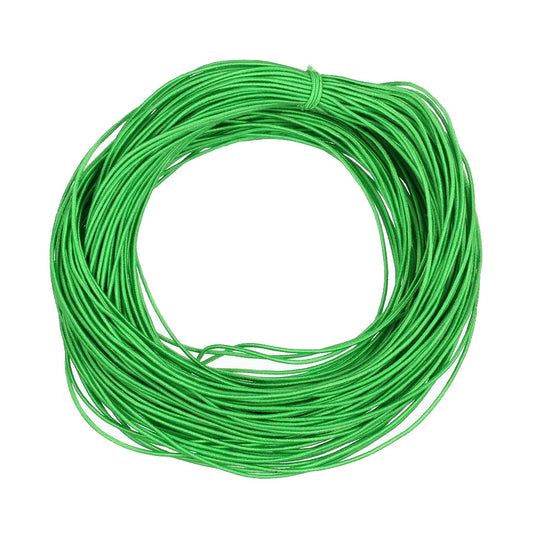 25 Yards/Lot 1mm Round Elastics Bungee Shock Cord Elastic Rope Rubber Band Strap String Cordon Shoelaces Sewing Accessories VibeFlex Sports