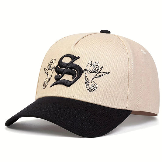 Fashion S Letter Embroidery Baseball Cap Cotton Snapback Hat Unisex Hip Hop Trucker Caps Men Women Outdoor sun Hats Gorras VibeFlex Sports