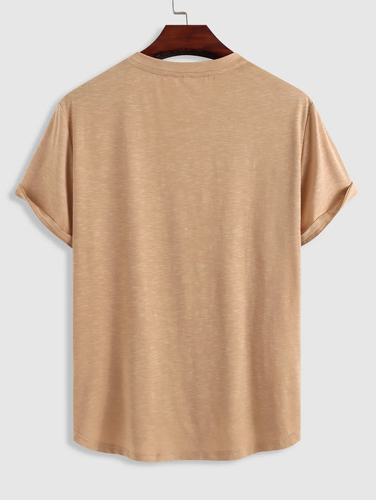 ZAFUL Breathable Fabric Short Sleeves Sports Athleisure T Shirt VibeFlex Sports