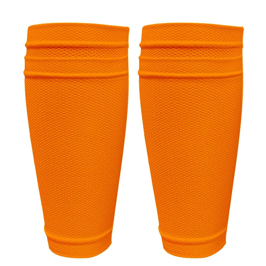 Shin Guards Soccer Football Canilleras Support Sock Nylon Leg Sleeves Shin Protector with Pocket Soccer Gear щитки футбольные VibeFlex Sports