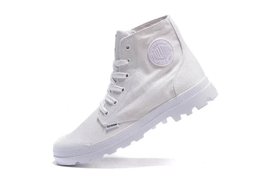 PALLADIUM Fashion Retro Top Quality Canvas Lace-up Pampa Oxford Sneakers Flats Men Women Boots Casual Shoes Plus Size 35-45 VibeFlex Sports