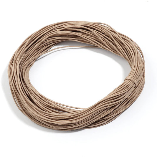 25 Yards/Lot 1mm Round Elastics Bungee Shock Cord Elastic Rope Rubber Band Strap String Cordon Shoelaces Sewing Accessories VibeFlex Sports