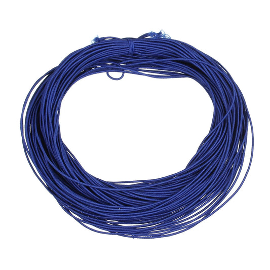25 Yards/Lot 1mm Round Elastics Bungee Shock Cord Elastic Rope Rubber Band Strap String Cordon Shoelaces Sewing Accessories VibeFlex Sports