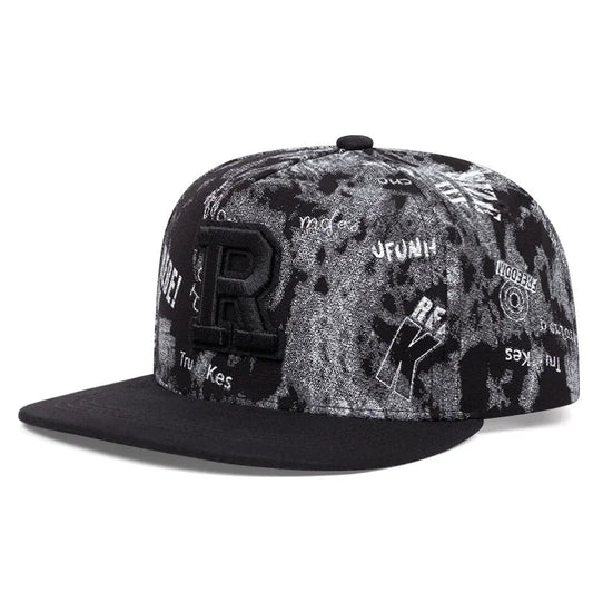 Fashion Embroidery Truck Adjustable Snapback VibeFlex Sports