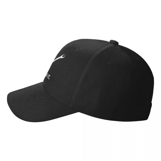 Classic Just Fish It Baseball Cap Breathable Fisherman Hat VibeFlex Sports
