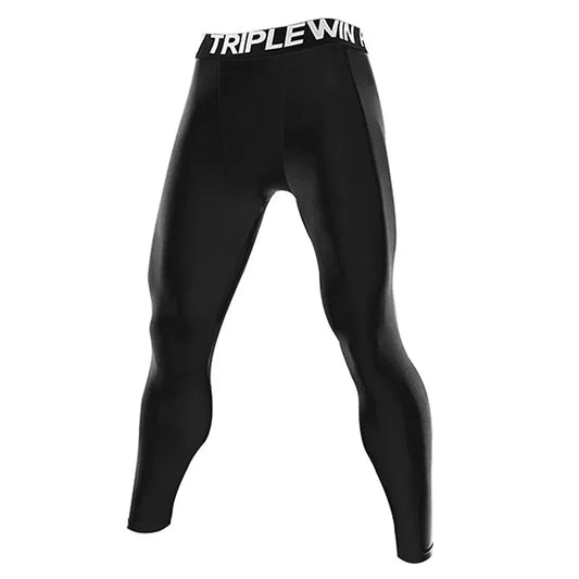 Summer Spring Autumn Men Running Tights GYM Pants Male Basketball Football Soccer Fitness Exercise Sport Long Legging H61 VibeFlex Sports