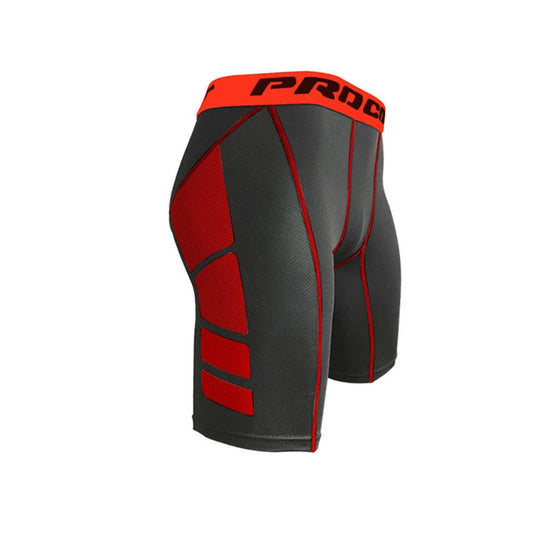 Men Compression Gym Shorts Quick Dry Fitness Sport Tight Gym Running Shorts Workout Fitness Jogger Leggings Men Athletic Tight VibeFlex Sports