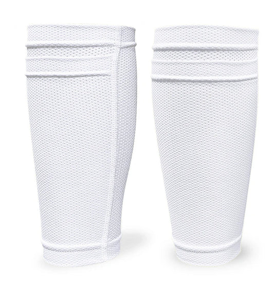 Shin Guards Soccer Football Canilleras Support Sock Nylon Leg Sleeves Shin Protector with Pocket Soccer Gear щитки футбольные VibeFlex Sports