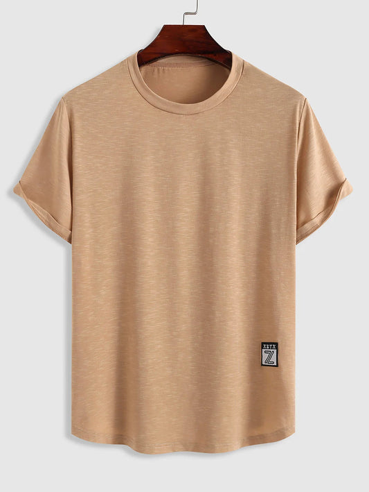 ZAFUL Breathable Fabric Short Sleeves Sports Athleisure T Shirt VibeFlex Sports