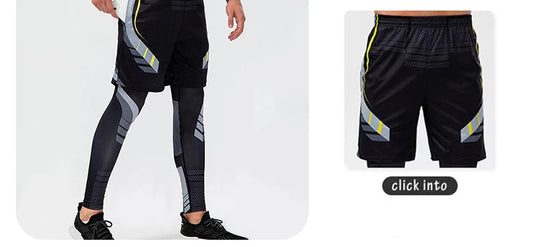 Men's Running Sportswear Quick Dry VibeFlex Sports
