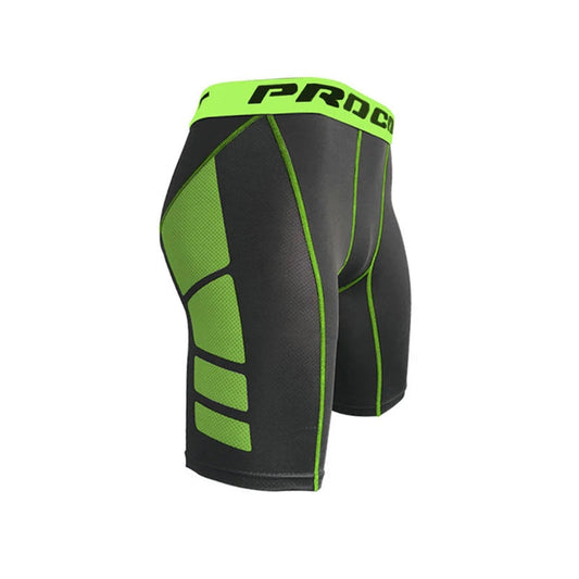 Men Compression Gym Shorts Quick Dry Fitness Sport Tight Gym Running Shorts Workout Fitness Jogger Leggings Men Athletic Tight VibeFlex Sports