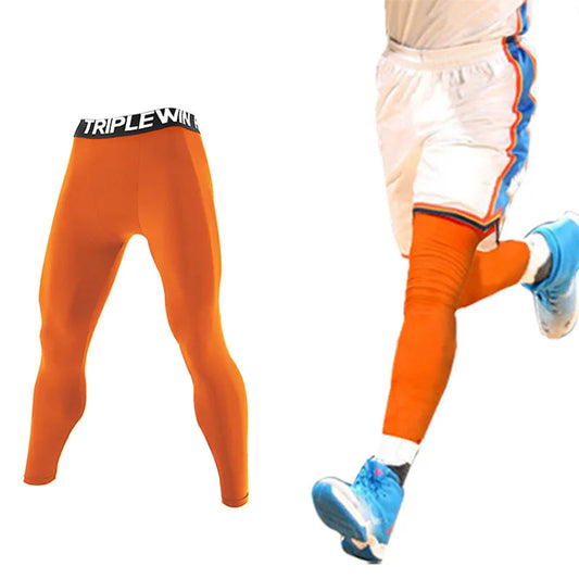 Summer Spring Autumn Men Running Tights GYM Pants Male Basketball Football Soccer Fitness Exercise Sport Long Legging H61 VibeFlex Sports