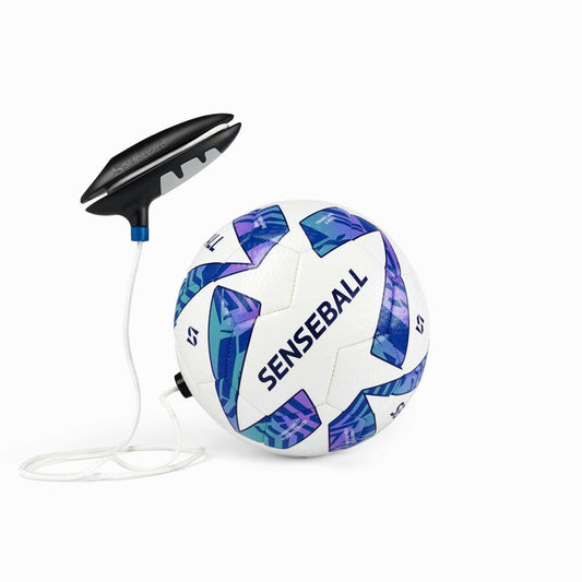 Soccer Kick Trainer All-Level - Size 3 Ball (Blue) - SenseBall Senseball
