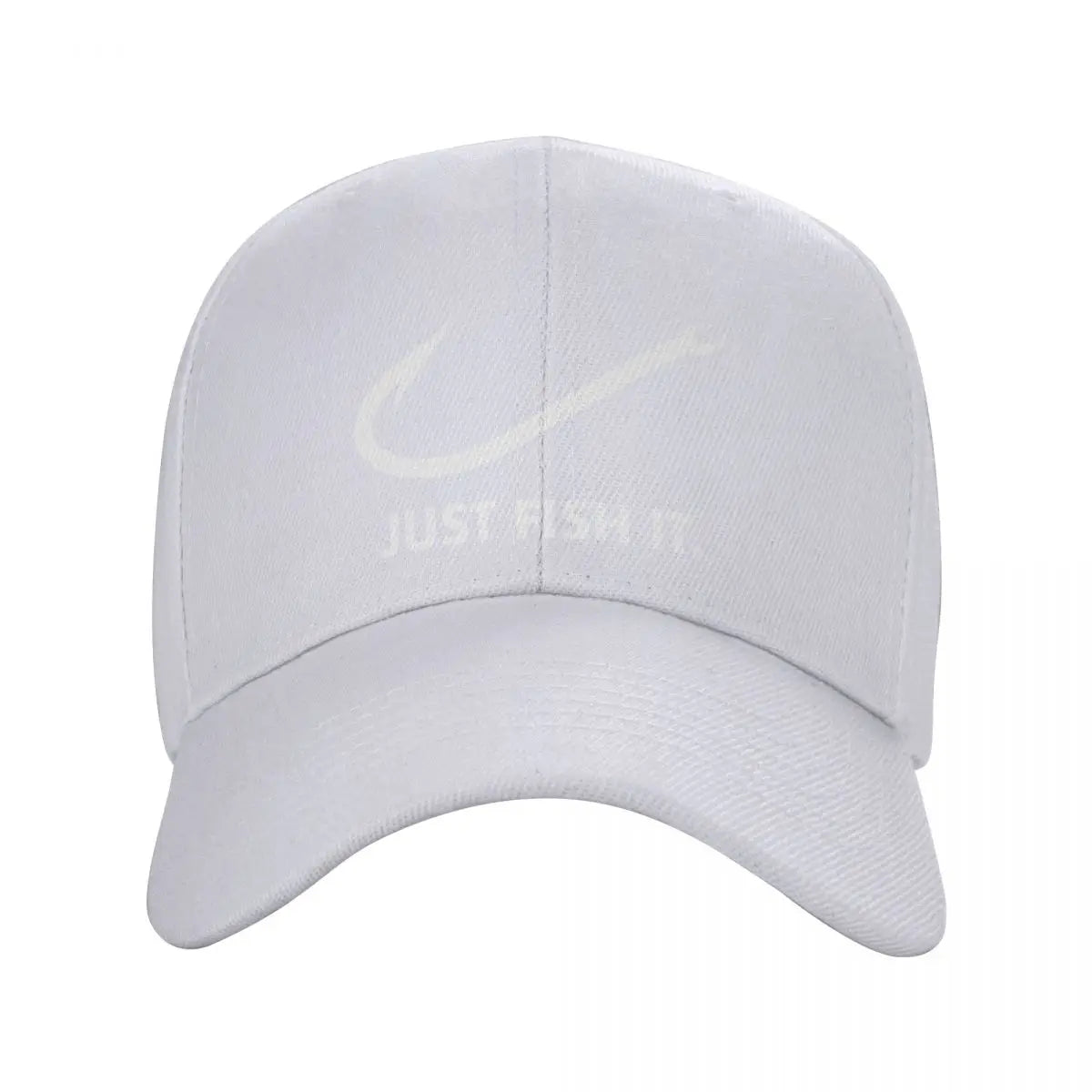 Classic Just Fish It Baseball Cap Breathable Fisherman Hat VibeFlex Sports