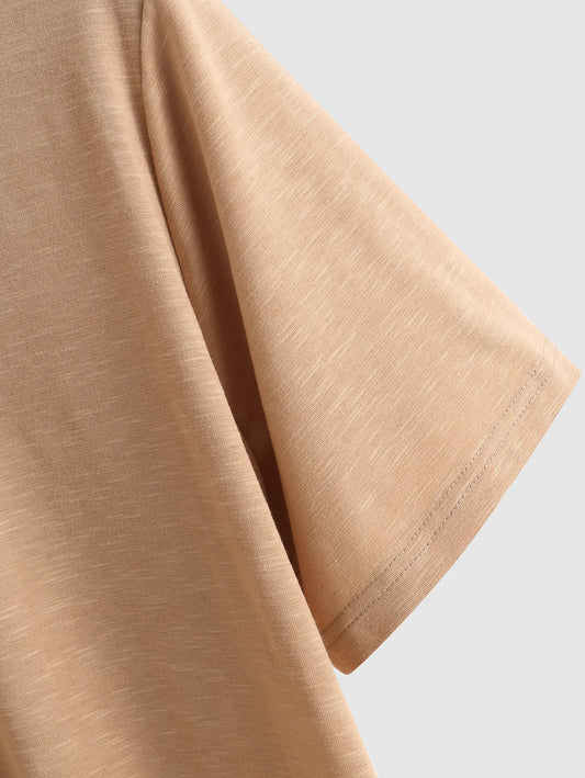 ZAFUL Breathable Fabric Short Sleeves Sports Athleisure T Shirt VibeFlex Sports