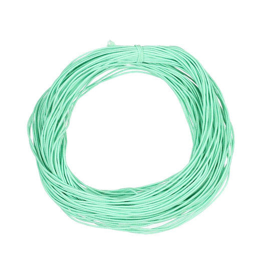 25 Yards/Lot 1mm Round Elastics Bungee Shock Cord Elastic Rope Rubber Band Strap String Cordon Shoelaces Sewing Accessories VibeFlex Sports