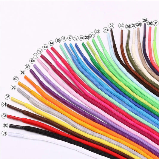 30 PCS Running Shoes for Women Sports Shoelaces Sneaker Thin Noodles Girl Child VibeFlex Sports