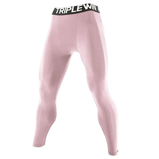 Summer Spring Autumn Men Running Tights GYM Pants Male Basketball Football Soccer Fitness Exercise Sport Long Legging H61 VibeFlex Sports