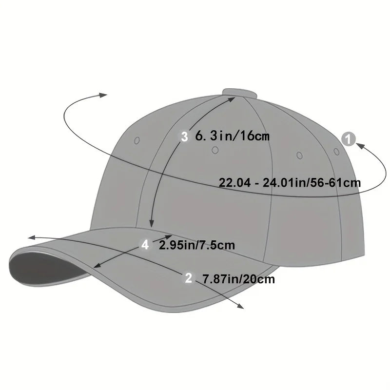Fashion S Letter Embroidery Baseball Cap Cotton Snapback Hat Unisex Hip Hop Trucker Caps Men Women Outdoor sun Hats Gorras VibeFlex Sports