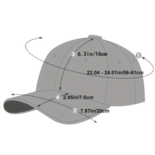 Fashion S Letter Embroidery Baseball Cap Cotton Snapback Hat Unisex Hip Hop Trucker Caps Men Women Outdoor sun Hats Gorras VibeFlex Sports