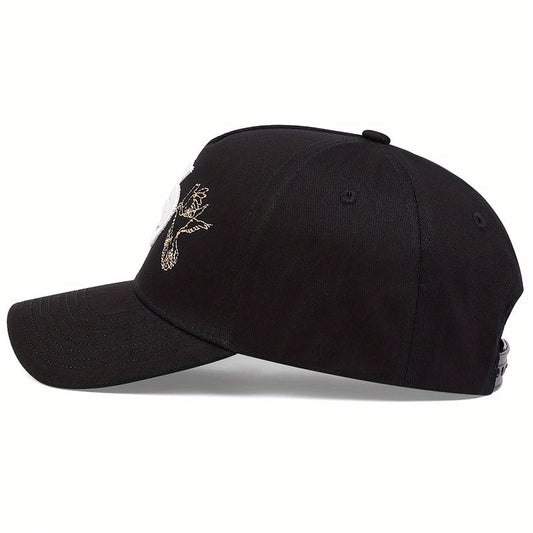 Fashion S Letter Embroidery Baseball Cap Cotton Snapback Hat Unisex Hip Hop Trucker Caps Men Women Outdoor sun Hats Gorras VibeFlex Sports